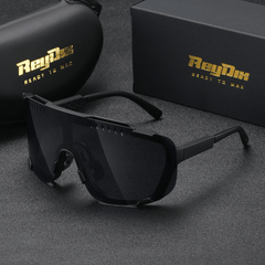 Men's Large Lenses Sunglasses UV Protection Sports Sunglasses