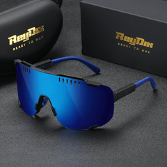 Men's Large Lenses Sunglasses UV Protection Sports Sunglasses