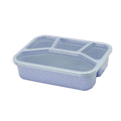 Microwave Bento Lunch Box Divided Leakproof Container Hand Wash Back School
