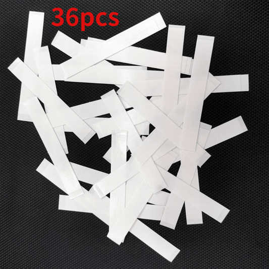 36pcs Transparent Double-sided Adhesive Chest Neckline Patch