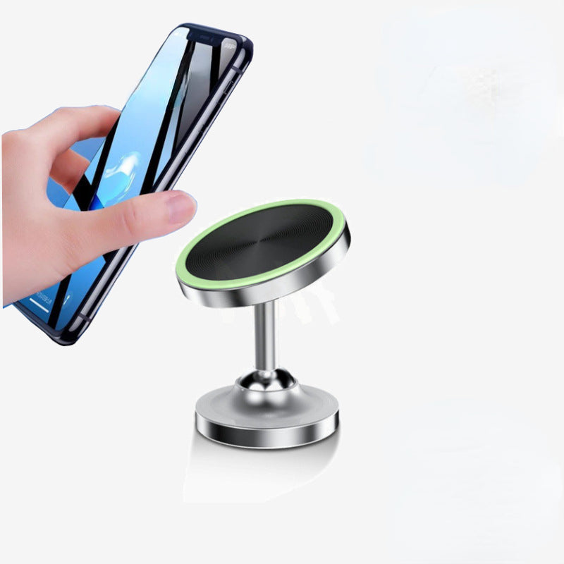 Magnetic Alloy Car Navigation Phone Holder 720&deg; Rotation