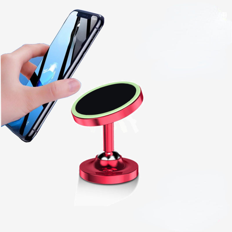 Magnetic Alloy Car Navigation Phone Holder 720u00b0 Rotation