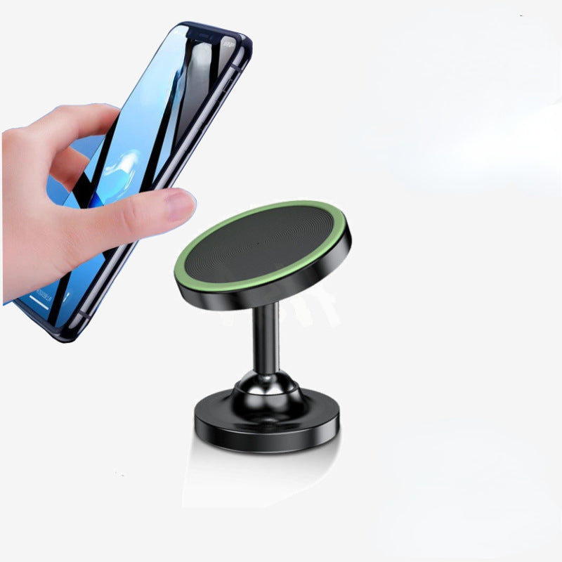 Magnetic Alloy Car Navigation Phone Holder 720&deg; Rotation