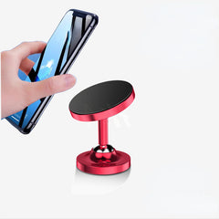 Magnetic Alloy Car Navigation Phone Holder 720&deg; Rotation