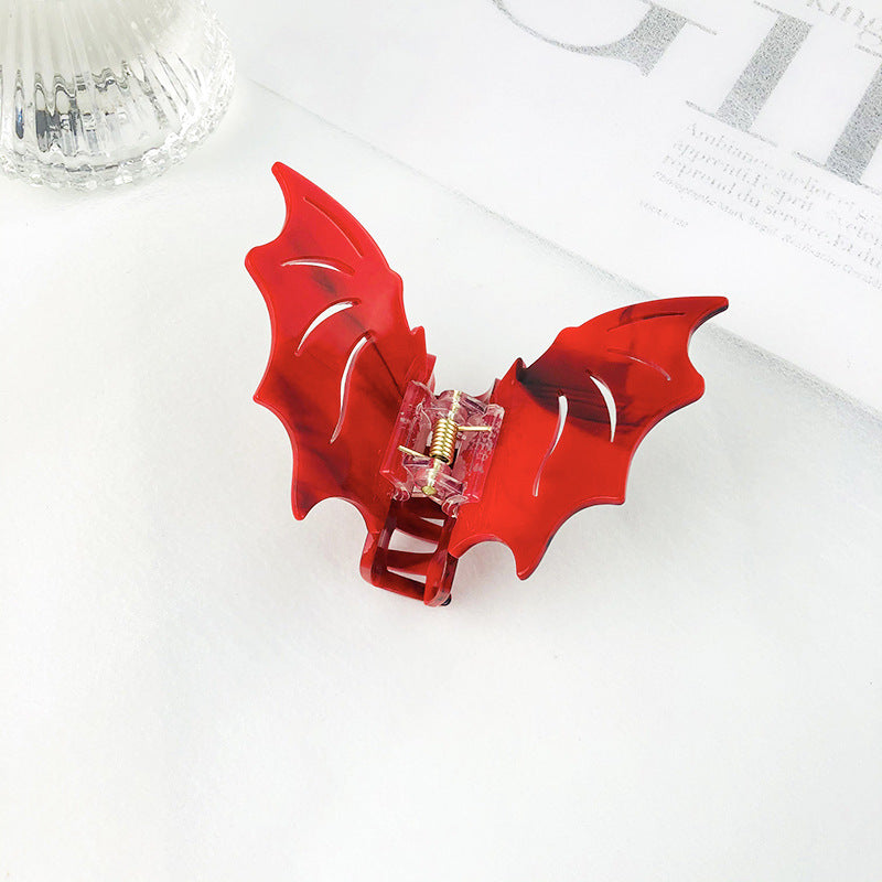 Halloween Party Bat Wings Hair Claw Hair Accessories