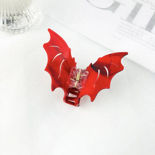 Halloween Party Bat Wings Hair Claw Hair Accessories
