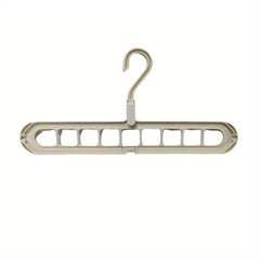 9 Hole Magic Space Saving Clothes Hanger - Maximize Closet Space