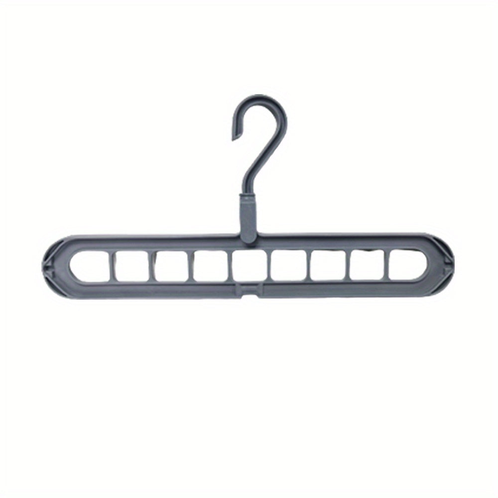 9 Hole Magic Space Saving Clothes Hanger - Maximize Closet Space