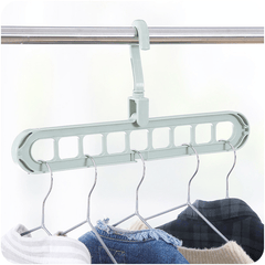 9 Hole Magic Space Saving Clothes Hanger - Maximize Closet Space
