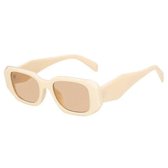 Y2K Square Sunglasses Hip-hop UV400 Sun Shades Glasses