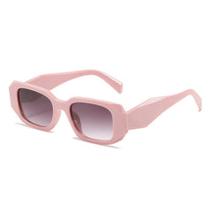 Y2K Square Sunglasses Hip-hop UV400 Sun Shades Glasses