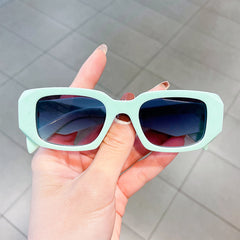 Y2K Square Sunglasses Hip-hop UV400 Sun Shades Glasses