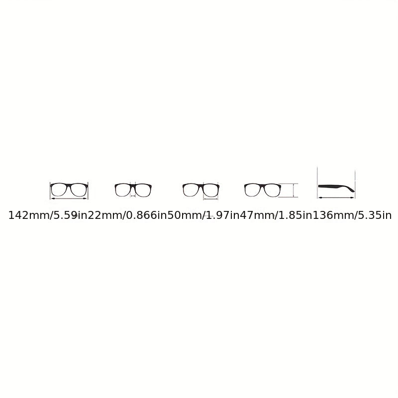 Retro Jelly Round Clear Lens Computer Glasses For Men Women