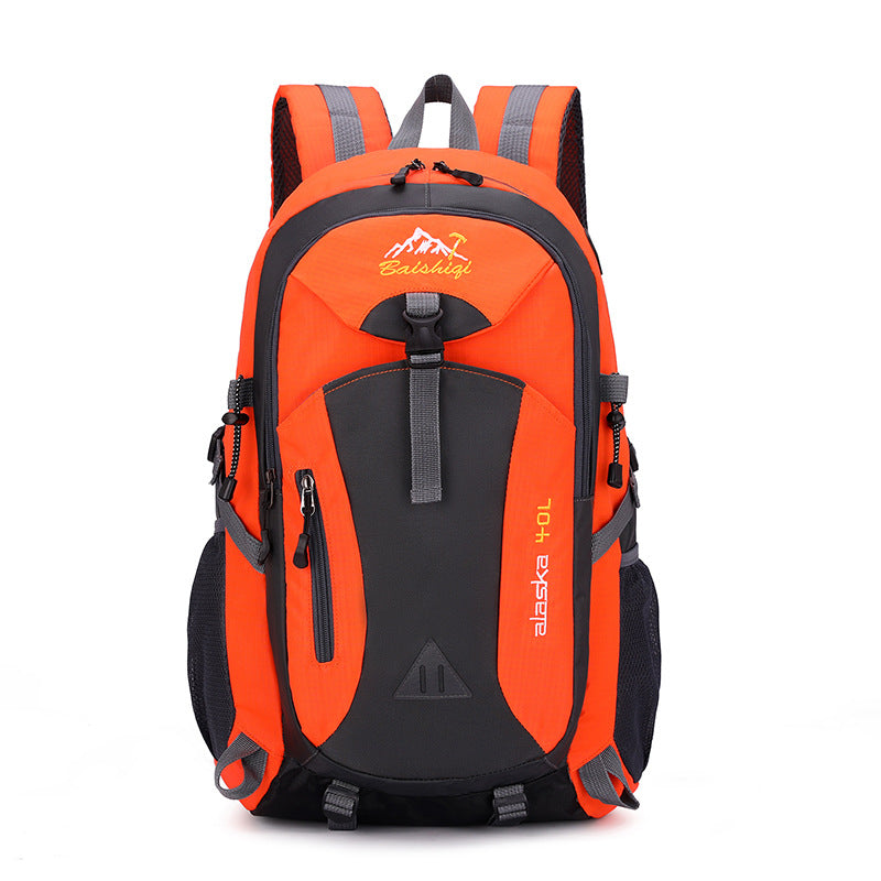 Outdoor Mountaineering Bag Large Capacity Sports Backpack