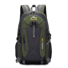 Outdoor Mountaineering Bag Large Capacity Sports Backpack