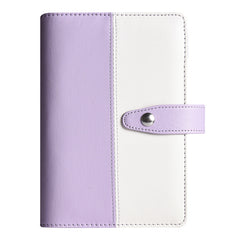A6 Financial Planning Bookkeeping Notebook Budget Sheet Pouch Ruler Stickers