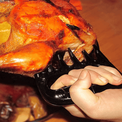 Bear Claw Meat Shredder - Ideal for BBQ Grilling - 2pcs Set