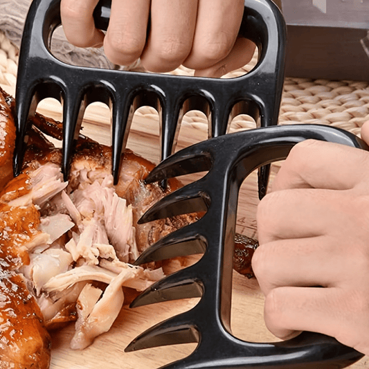Bear Claw Meat Shredder - Ideal for BBQ Grilling - 2pcs Set
