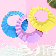 Waterproof Baby Shower Cap for Safe Ear Protection