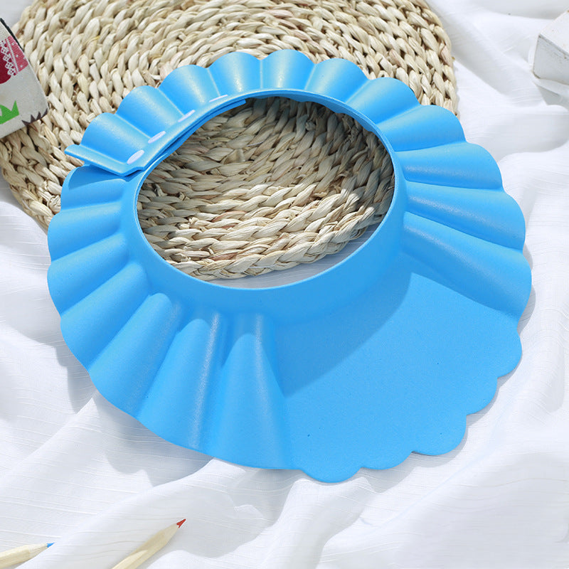 Waterproof Baby Shower Cap for Safe Ear Protection