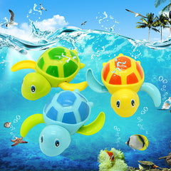 Children's Bath Toys Turtle Clockwork Baby Bath Swimming Water Playthings