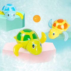 Children's Bath Toys Turtle Clockwork Baby Bath Swimming Water Playthings