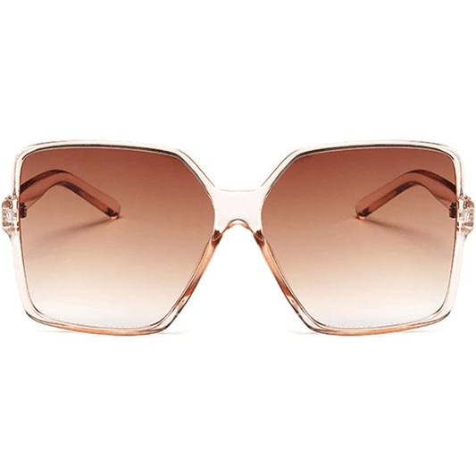 Women's Large Square Sunglasses Gradient UV400 Sun Shades