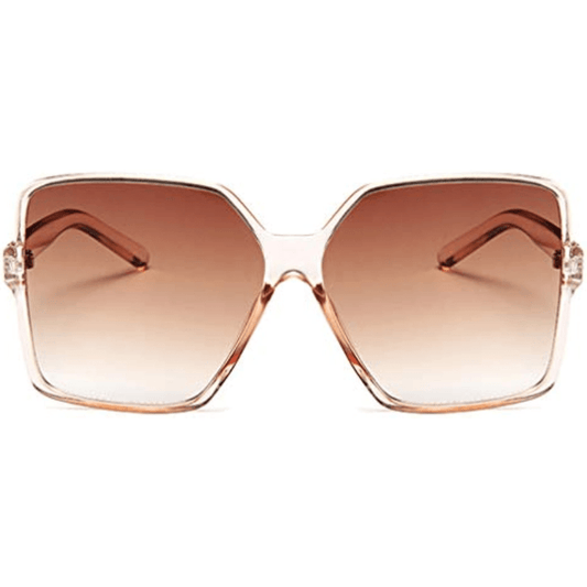 Women's Large Square Sunglasses Gradient UV400 Sun Shades