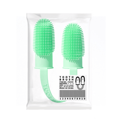 Pet Toothbrush Finger Cover Double Finger Dog Toothbrush