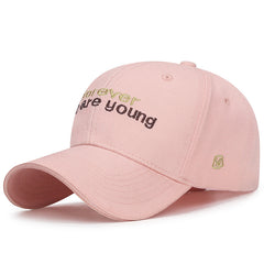 Spring Autumn Baseball Cap Couple Sunshade Hat