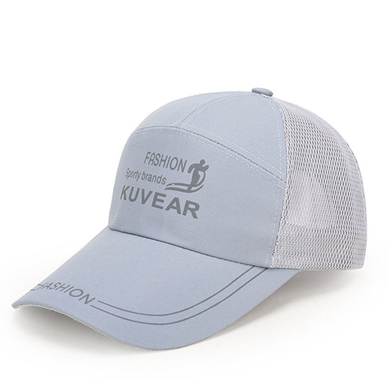 Print Sports Baseball Cap Breathable Trucker Hat Golf Running Dad Hats