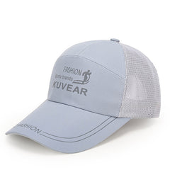 Print Sports Baseball Cap Breathable Trucker Hat Golf Running Dad Hats