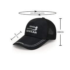 Print Sports Baseball Cap Breathable Trucker Hat Golf Running Dad Hats