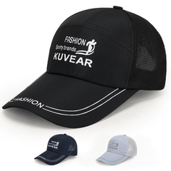 Print Sports Baseball Cap Breathable Trucker Hat Golf Running Dad Hats