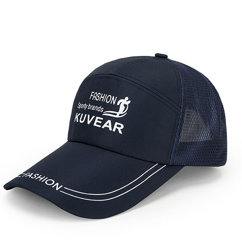 Print Sports Baseball Cap Breathable Trucker Hat Golf Running Dad Hats