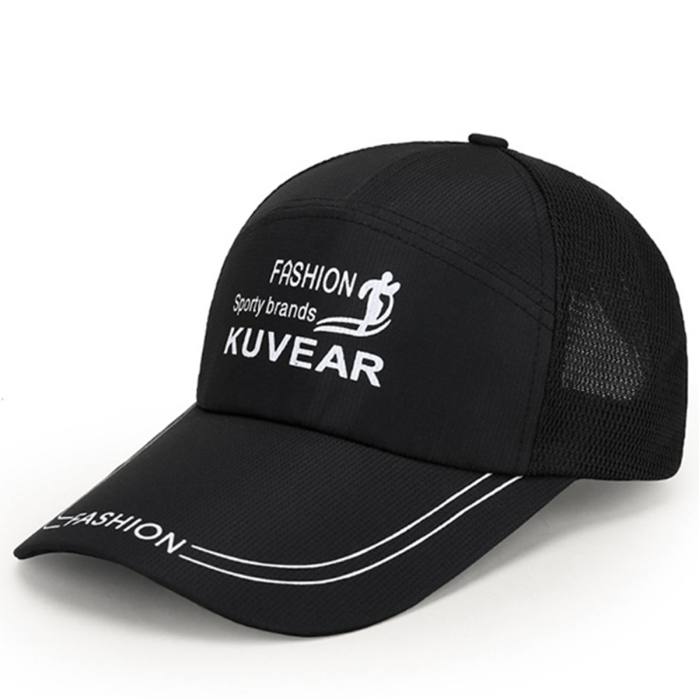 Print Sports Baseball Cap Breathable Trucker Hat Golf Running Dad Hats