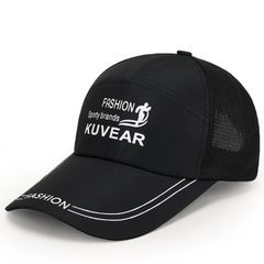 Print Sports Baseball Cap Breathable Trucker Hat Golf Running Dad Hats