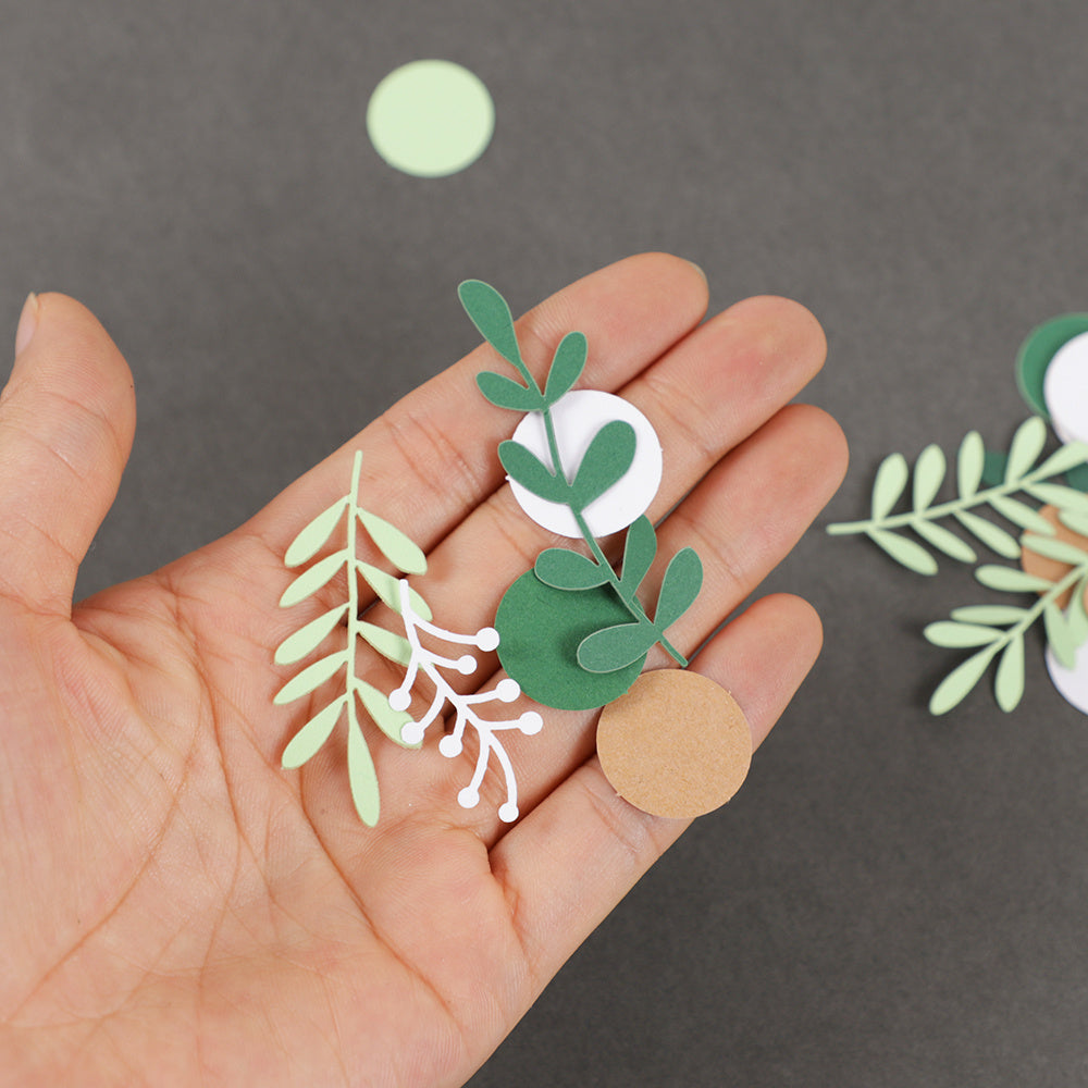 100pc Paper Confetti Table Scatter for Party Decor