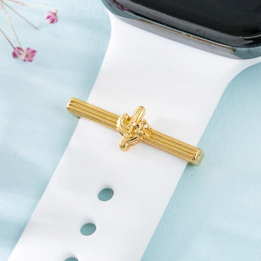Creative Cactus Watch with Decorative Ring Silicone Strap