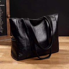 Vintage Tote Bag Large Capacity Shoulder Bag All Match