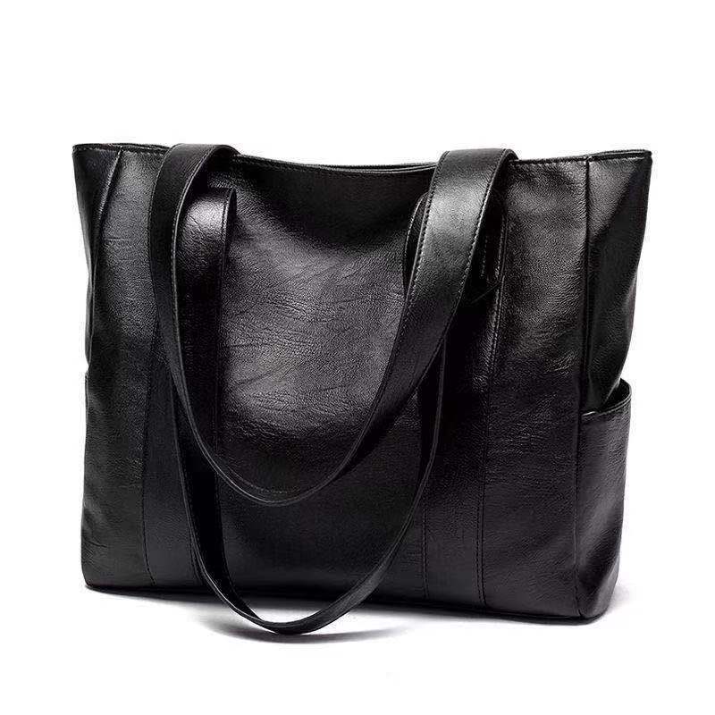 Vintage Tote Bag Large Capacity Shoulder Bag All Match