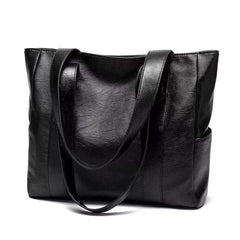 Vintage Tote Bag Large Capacity Shoulder Bag All Match