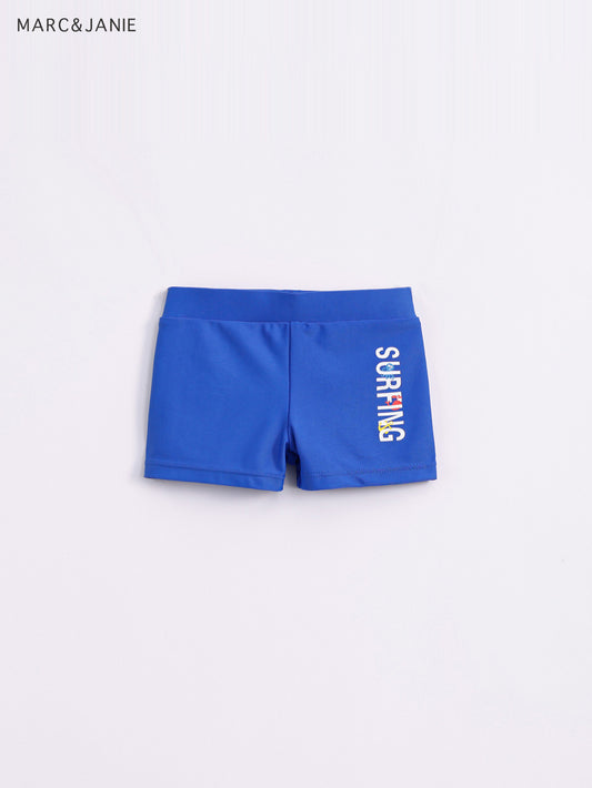 Boys Crocodile Graphic Swimming Shorts Kids Boxer Trunks Beach Shorts