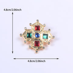 Vintage Baroque Court Antique Pearl Brooch