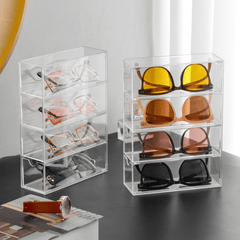 Men's Glasses Acrylic Storage Box Drawer