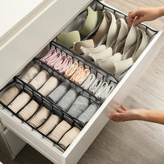 Mesh Clear Bras Storage Bag Underwear Travel Organization