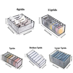 Mesh Clear Bras Storage Bag Underwear Travel Organization