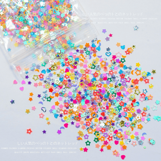 Colorful Sequin DIY Handwork Decoration