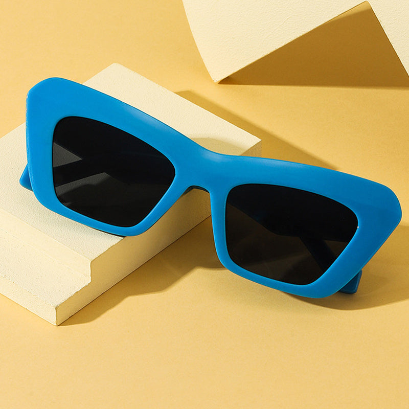 Y2K Cat Eye Sunglasses For Women Men Hiphop UV400