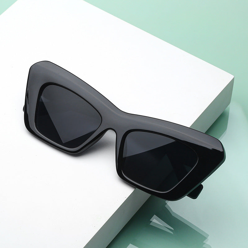 Y2K Cat Eye Sunglasses For Women Men Hiphop UV400